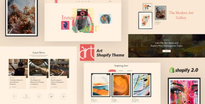 Delicate-Artian Premium Art and Painting Shopify Theme