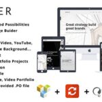 Demeter One Page Parallax WordPress Theme