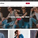 Denim Story - Jeans E-commerce Clean OpenCart Template