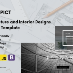 Depict - An Architecture and Interrior Responsive HTML Landing Page Template