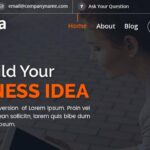 Designer Portfolio Responsive WordPress Theme