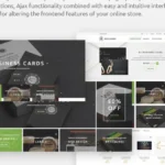 Designex - Corporate design PrestaShop Theme