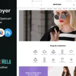 Destroyer - Fashion Store OpenCart Template