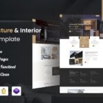 Dex Interior Design And Architecture HTML Template Website Template