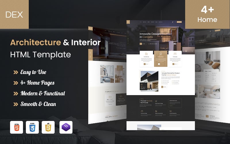 Dex Interior Design And Architecture HTML Template Website Template Dex Interior Design And Architecture HTML Template Website Template
