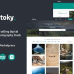 DiStocky - Stock Photo WooCommerce Theme