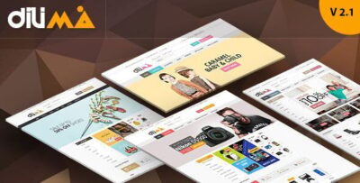 Dilima - Mega Store Responsive Prestashop Theme