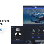 Diving Online Store Shopify Theme
