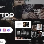 Doartist - Tattoo Artist WordPress Elementor Theme WordPress Theme