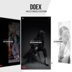 Doex - Creative Portfolio Template
