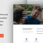 Donnie - Bootstrap Personal Landing Page Template