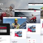 Dooken - Roofing Services WordPress Theme