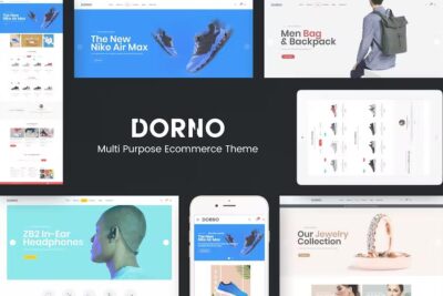 Dorno - OpenCart Theme (Included Color Swatches)