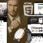 Dorox Luxurious Accessories Website Template