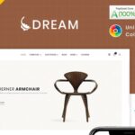 Dream Furniture OpenCart Template