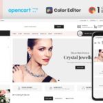 Dream Jewellery Store OpenCart Template