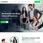 Dreamhub - Corporate Company Agency HTML Template Website Template