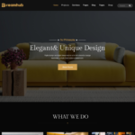 Dreamhub Interior-Design HTML Template Website Template