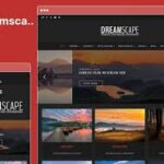 Dreamscape - A WordPress Photography Blog Theme