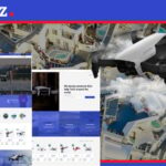 Drownz Drone Photography & Drown Shop WooCommerce Theme