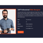 Duck - Personal Portfolio Landing Page Template