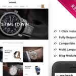 Eclock - The Watch Store Responsive OpenCart Template