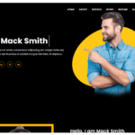 Ekla Personal Portfolio Landing Page Template