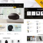 Electronly - Digital Store OpenCart Template