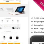 Elevt Electronic Store - Responsive OpenCart Template