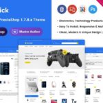 Elitetrick - Electronics and Gadgets Store Prestashop Responsive Theme