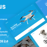 Elomus - Single Product Prestashop Theme