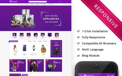 Emart - Mega Store Responsive Premium OpenCart Template