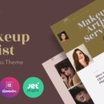 Emma Oakley - Makeup Artist WordPress Theme