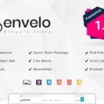 Envelo Bicycle Store PrestaShop Theme