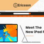 Ericssion Electronic Mega Store OpenCart Template