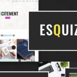 Esquiz - Design Studio WordPress Theme