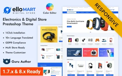 Estore - Responsive Prestashop Theme