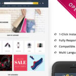 Estorents Mega Store - Responsive OpenCart Template