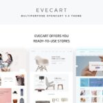 Evecat - Amazing Fashion Multipurpose Store OpenCart Template