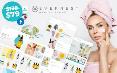 Eveprest Beauty - Beauty Store PrestaShop Theme