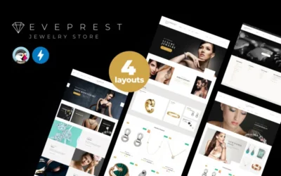 Eveprest - Jewelry PrestaShop Theme