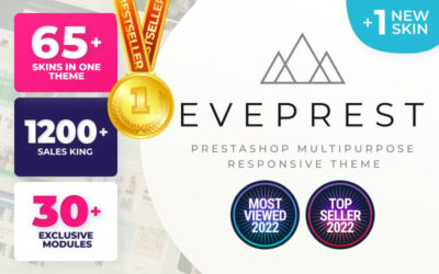 Eveprest - Multipurpose eCommerce Template PrestaShop Theme