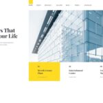 Exaura - Exterior Design Studio Website Template