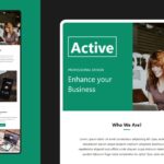 Exterior Design Responsive Newsletter Template