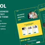 Extol - Creative Business Agency WordPress Theme