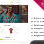 Extra Power Multi Purpose Responsive OpenCart Template