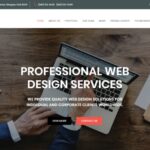 ExtraFast - Web Design Studio HTML Landing Page Template