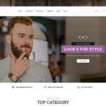 F-Style Fashion Store OpenCart Template