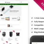 Faircart - The Elecntronic Store OpenCart Template