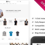 Faith - Fashion Accessories Store OpenCart Template